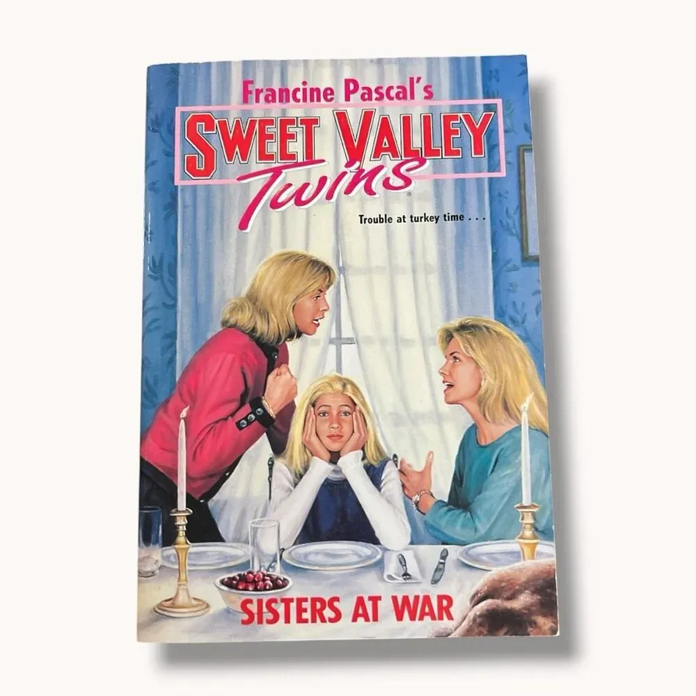Sweet Valley Twins Sisters at War Francine Pascal Paperback 1997